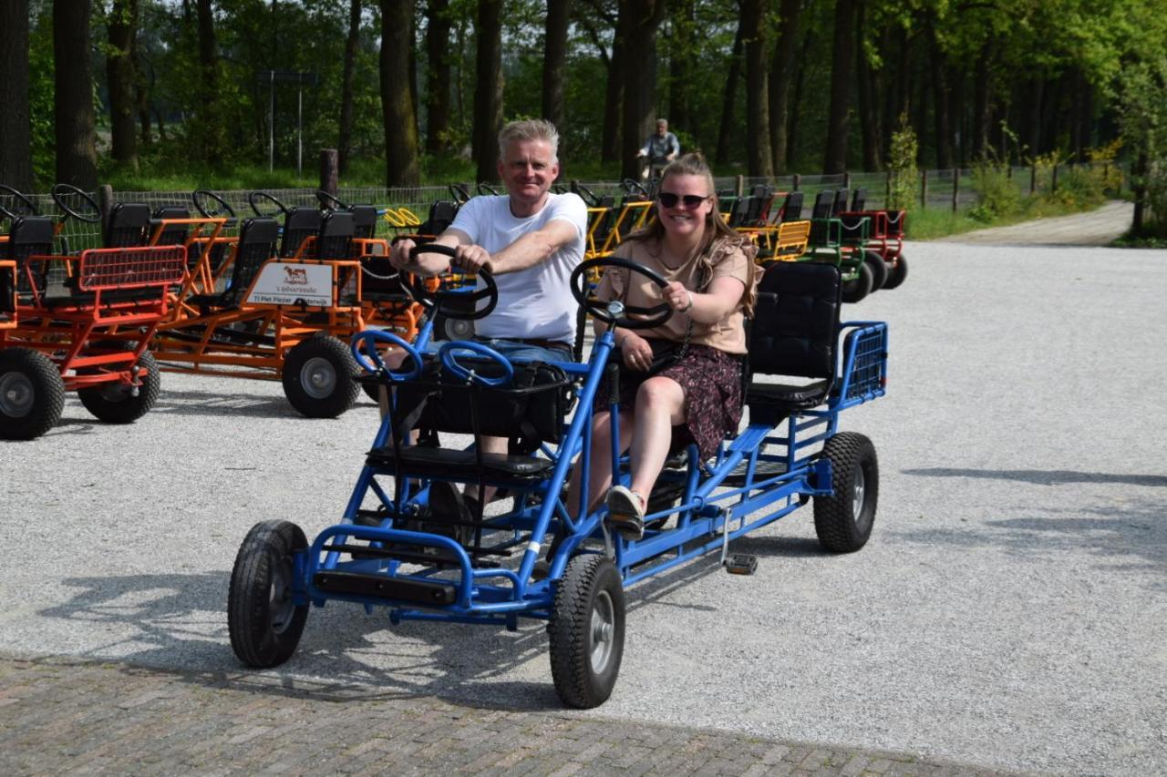 Holiday Inn 30 # Airco # Hygiene # Efteling # Hiking & Biking Oisterwijk Luaran gambar